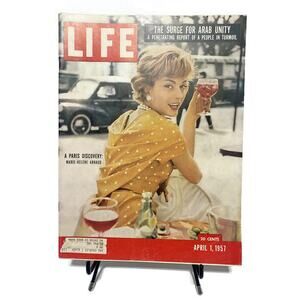 Life Magazine April 1 1957 Ferment of Nationalism in Angry Arab World